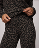 LEOPARD LOUNGE CREWNECK/PANT SWEATER SET