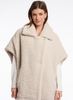 LUCA TEDDY CAPE - BIRCH