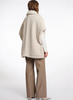 LUCA TEDDY CAPE - BIRCH