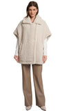 LUCA TEDDY CAPE - BIRCH