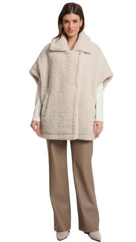 QUINCY RASPBERRY SWIRL REVERSIBLE JACKET