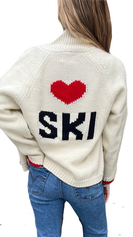 DOUBLE BREASTED KNIT CARDIGAN