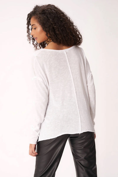 MAE TEXTURED V LONG SLEEVE 2-PACK