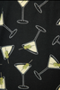 Merrier With A Martini 3-Piece Flannel PJ Set