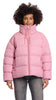 AUDRY MAUVE PINK STRUCTURED PADDED JACKET
