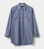 ELYNSW SHIRT - BLUE STRIPED *Last one - SZ M*