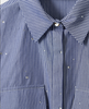 ELYNSW SHIRT - BLUE STRIPED *Last one - SZ M*