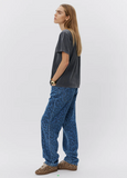 ZENASW CHERRY T-SHIRT - WASHED BLACK *LAST ONE - SZ XS*