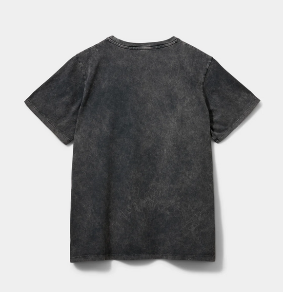 ZENASW CHERRY T-SHIRT - WASHED BLACK *LAST ONE - SZ XS*