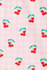 Afterparty Poplin Oh Cherry Short PJ Set