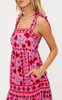 Charlotte Dress - Redwood Floral