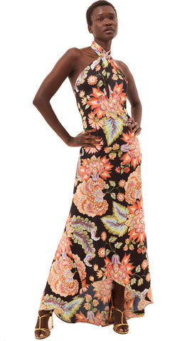 Merrier With A Martini 3-Piece Flannel PJ Set