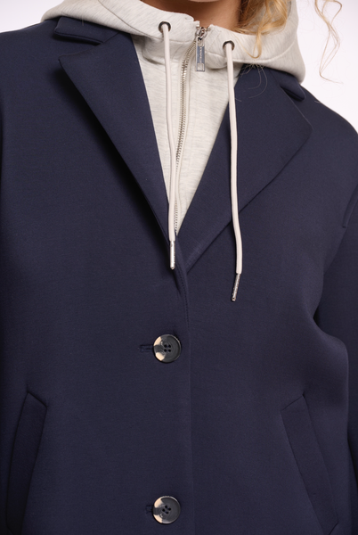 YVETTE HOODED WAISTCOAT