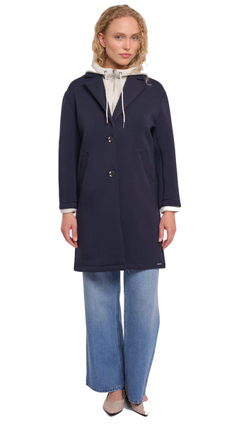 YVETTE HOODED WAISTCOAT