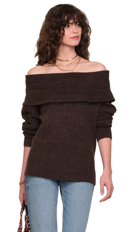 IBIZA VINTAGE STUDDED JET-SETTER SWEATSHIRT - BRIGHT PINK