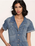 Dexter Jumpsuit *Last one -XS*
