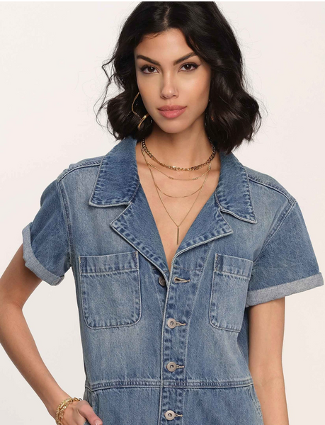 Dexter Jumpsuit *Last one -XS*