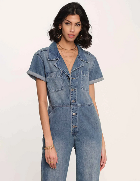 Dexter Jumpsuit *Last one -XS*