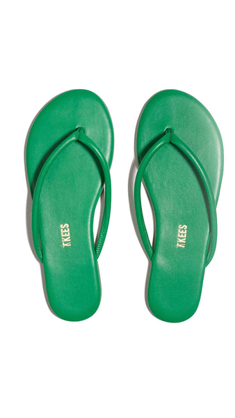 TKEES TUBULAR LILY - KELLY GREEN