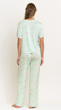 Tee Pant Set in Mint Mojito Bliss