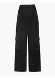 Satin Cargo Pant