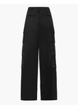 Satin Cargo Pant