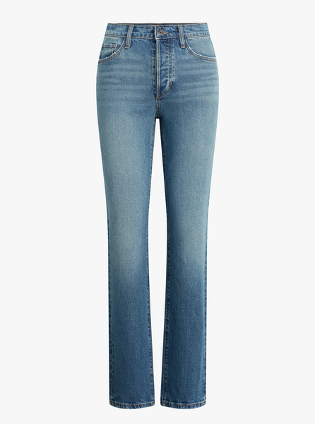 THE JEN MID RISE SLIM STRAIGHT