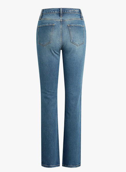 THE JEN MID RISE SLIM STRAIGHT