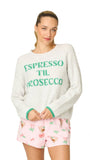 ESPRESSO TO PROSECCO SNUGGLE SWEATER
