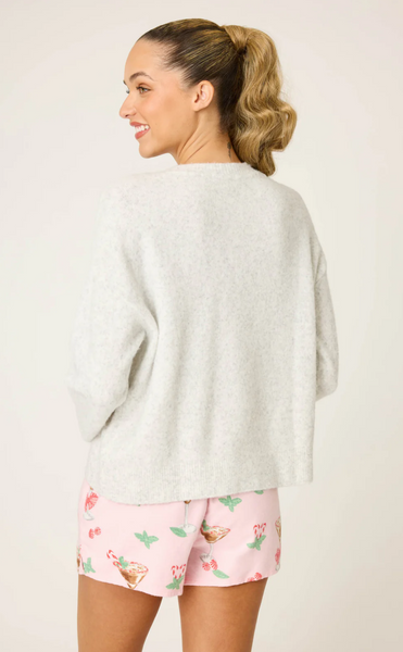 ESPRESSO TO PROSECCO SNUGGLE SWEATER