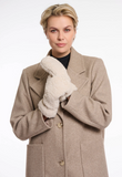 ALEIDA TEDDY GLOVES - BIRCH