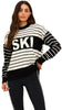 Callie SKI Sweater - Summit Stripe