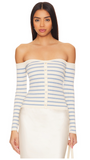 SEREN OFF-THE-SHOULDER TOP *LAST ONE - XS*