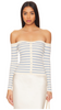 SEREN OFF-THE-SHOULDER TOP *LAST ONE - XS*