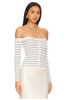 SEREN OFF-THE-SHOULDER TOP *LAST ONE - XS*