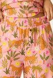 IN THE JUNGLE PJ / LOUNGEWEAR SET