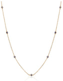 LIGHT EVIL EYE NECKLACE