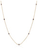 LIGHT EVIL EYE NECKLACE