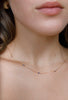 LIGHT EVIL EYE NECKLACE