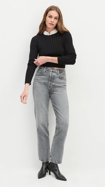 THE OTTO HIGH RISE BOYFRIEND - DOVER