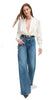 MASHA SUPER HIGH RISE WIDE LEG W. REMOVABLE CHAIN