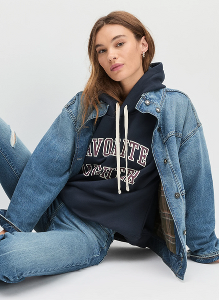 THE COLLEGIATE HOODIE