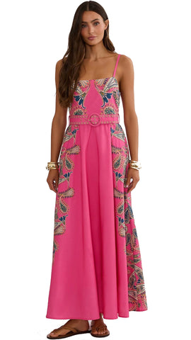 Miriam Activewear Dress – Flying Flamingos