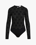 THE HEART OF A WOMAN LACE BODYSUIT