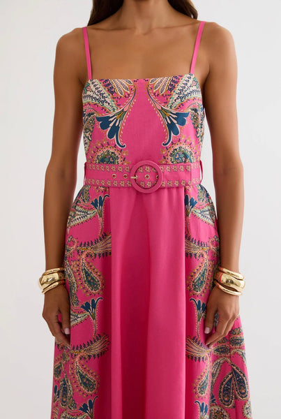 Rianne Dress Capri - Soleil Paisley