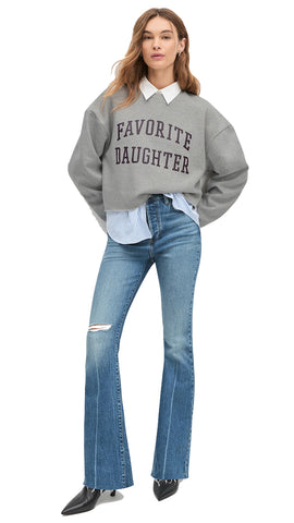 Lovers & Dreamers Mesh Long Sleeve Top *LAST ONE - Sz S*