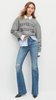 CROPPED COLLEGIATE SWEATSHIRT