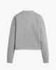 CROPPED COLLEGIATE SWEATSHIRT