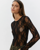 Black Lace Bodysuit
