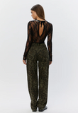 Black Lace Bodysuit